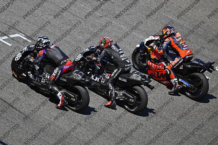 Marco Bezzecchi ITA Aprilia Racing Aprilia MotoGP Test MotoGP 2025 (circuit Buriram) 12-13/02/2025 photo: Lukasz Swiderek  www.photoPSP.com  @photopsp_lukasz_swiderek  TESTS BURIRAM 