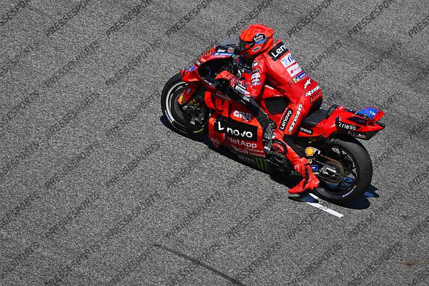 Marc Marquez SPA Ducati Lenovo Team Ducati MotoGP Test MotoGP 2025 (circuit Buriram) 12-13/02/2025 photo: Lukasz Swiderek  www.photoPSP.com  @photopsp_lukasz_swiderek  TESTS BURIRAM 