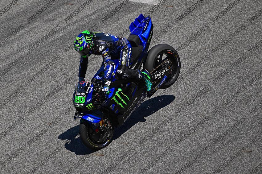 Fabio Quartararo FRA Monster Energy Yamaha MotoGP™ Team Yamaha MotoGP Test MotoGP 2025 (circuit Buriram) 12-13/02/2025 photo: Lukasz Swiderek  www.photoPSP.com  @photopsp_lukasz_swiderek  TESTS BURIRAM 