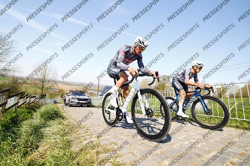 CYCLISME UCI WORLD TOUR 2025 RECONNAISSANCE TOUR DES FLANDRES