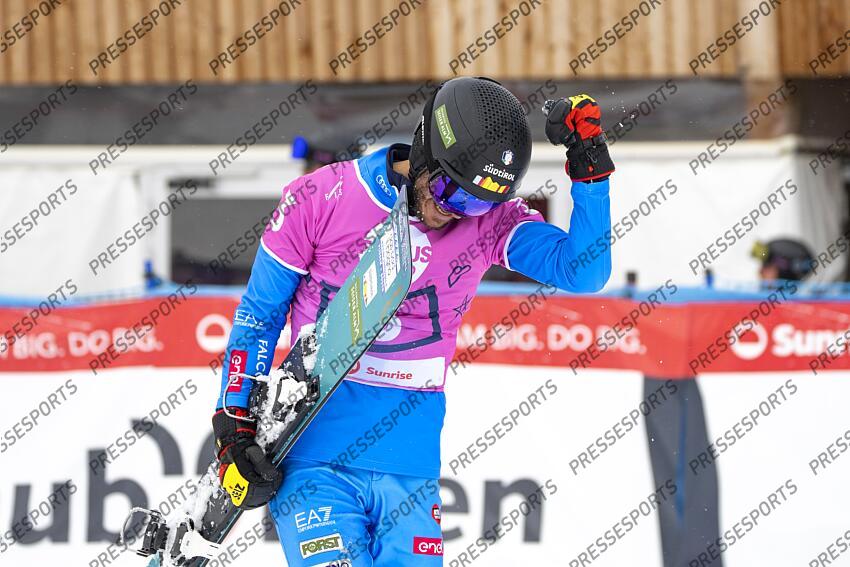 SNOWBOARD CHPTS DU MONDE 2025 SNOWBOARD PARALLELES PAR EQUIPE