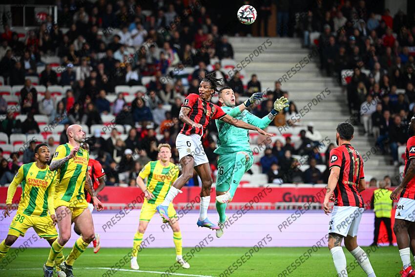 FOOT L1 2025 NICE-NANTES (1-2)
