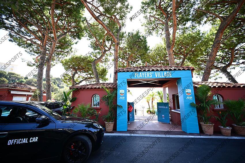 TENNIS TOURNOI DE MONTE CARLO ATP MASTERS 1000 2025 AMBIANCE MONTE CARLO