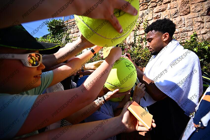 TENNIS TOURNOI DE MONTE CARLO ATP MASTERS 1000 2025 ENTRAINEMENT