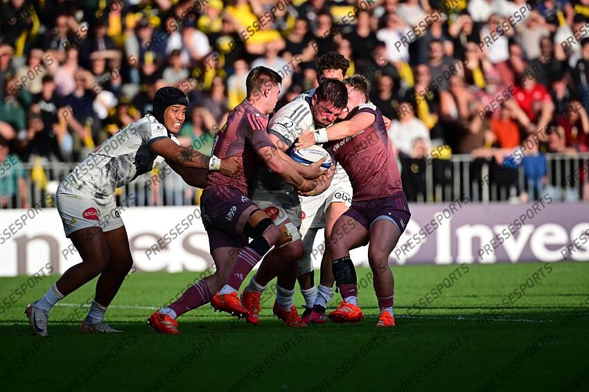 RUGBY CHAMPIONS CUP 2025 LA ROCHELLE-MUNSTER (22-25)