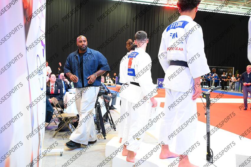 JUDO RINER CUP 2025 COMPETITION CADETS ET CADETTES