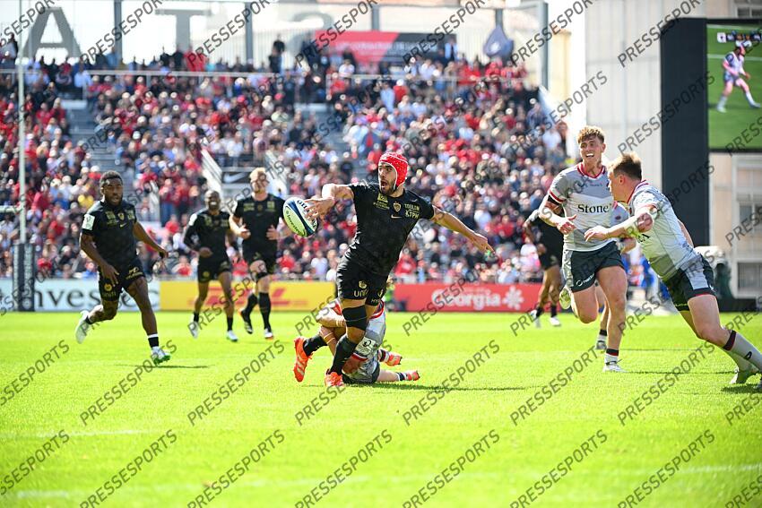 RUGBY CHAMPIONS CUP 2025 TOULON-SARACENS (72-42)