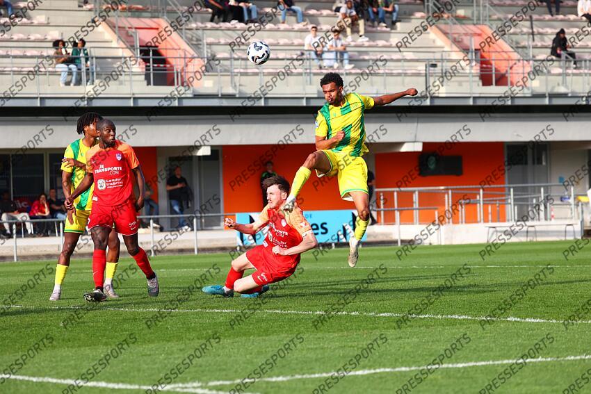 beaudouin (mateo) acapandie (mathieu) NANTES 2-SABLE (4-1) 