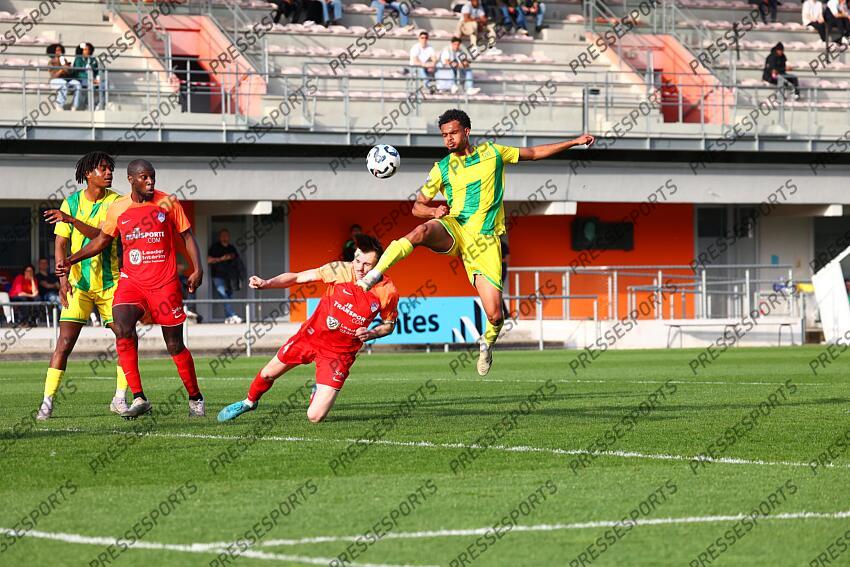 beaudouin (mateo) acapandie (mathieu) NANTES 2-SABLE (4-1) 