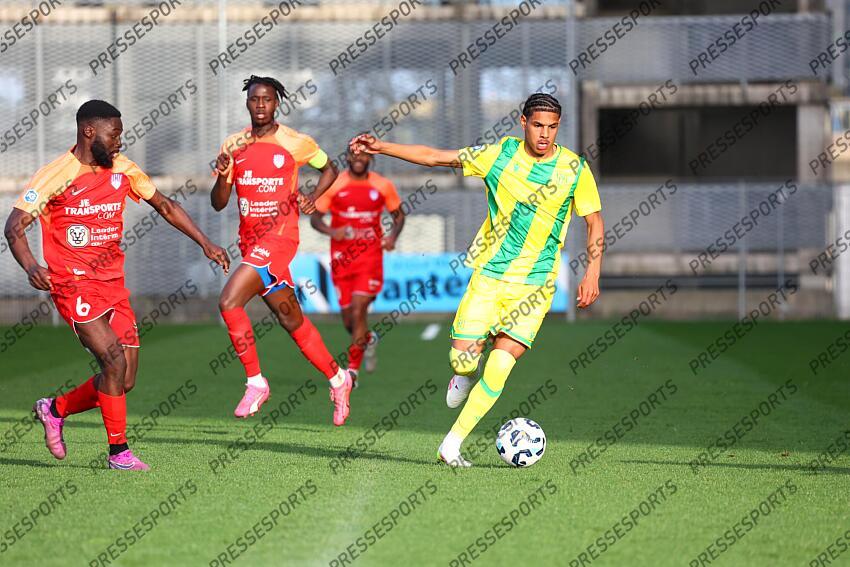 tabibou assoumani (dehmaine) NANTES 2-SABLE (4-1) 