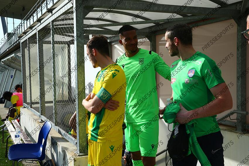 oger (mathis) lafont (alban) duval (arthur) NANTES 2-SABLE (4-1) 
