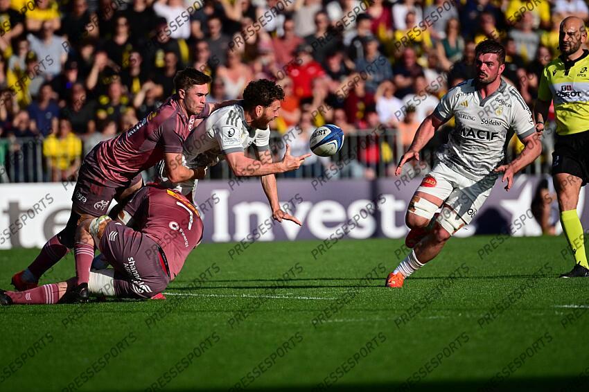crowley (jack) - 10 hodnett (john) - 7 kerr barlow (tawera) alldritt (gregory) LA ROCHELLE-MUNSTER (22-25) 