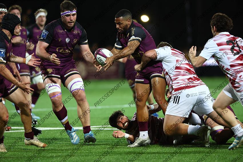 2025 RUGBY PRO D2 SOYAUX ANGOULEME-NICE (45-14)