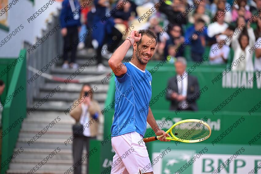 TENNIS QUALIFICATIONS TOURNOI DE MONTE CARLO ATP MASTERS 1000 2025 DIMANCHE 6 AVRIL 2025