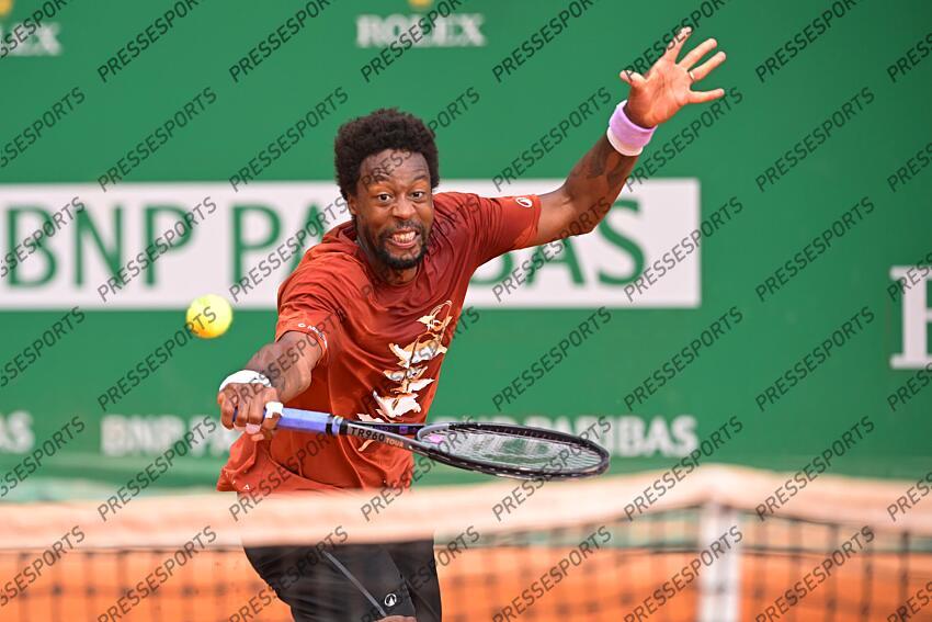 Monfils (Gaël) ENTRAINEMENT 