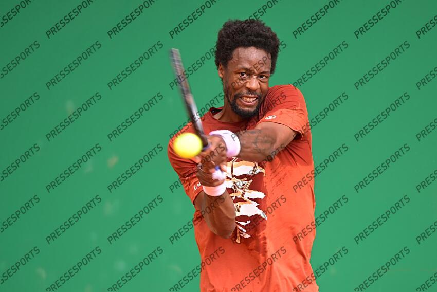 Monfils (Gaël) ENTRAINEMENT 