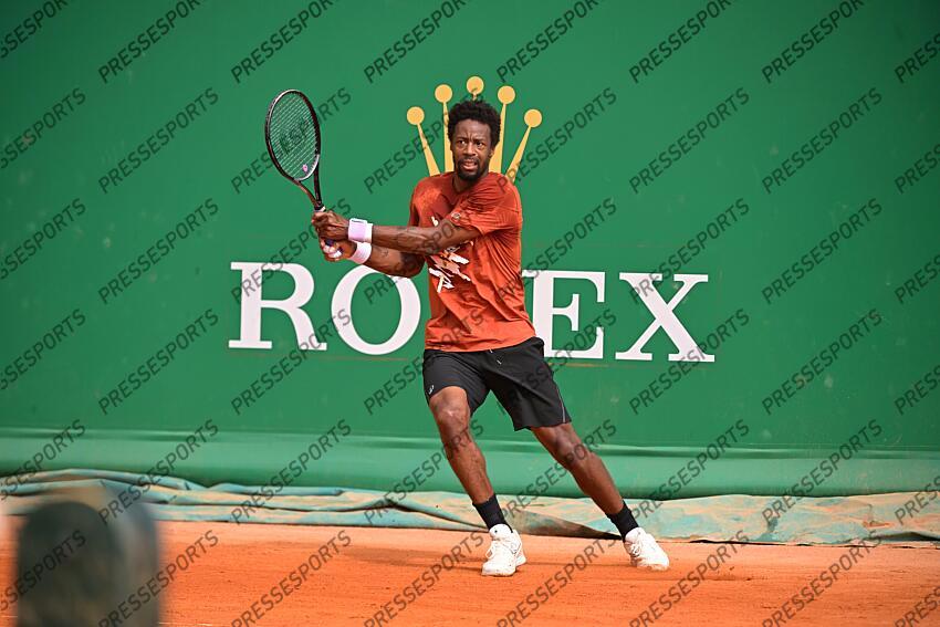 Monfils (Gaël) ENTRAINEMENT 