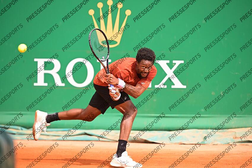 Monfils (Gaël) ENTRAINEMENT 