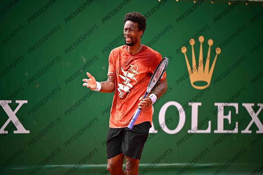 Monfils (Gaël) ENTRAINEMENT 