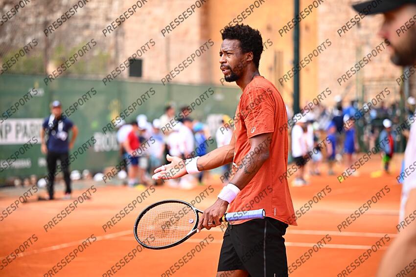 Monfils (Gaël) ENTRAINEMENT 