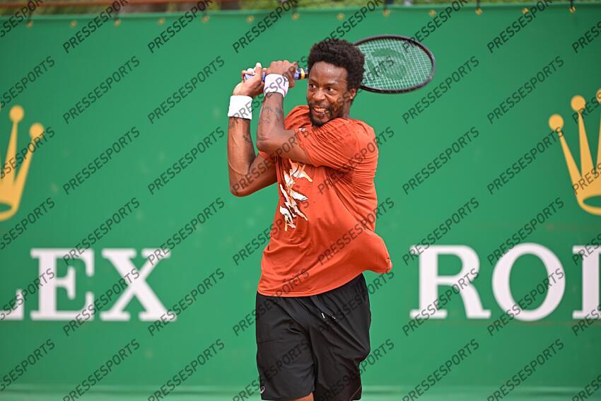 Monfils (Gaël) ENTRAINEMENT 
