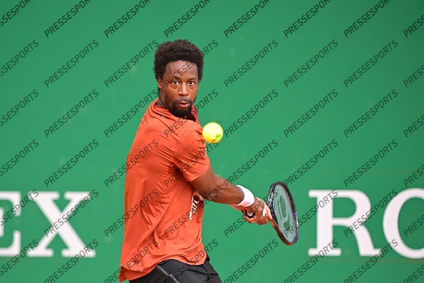 Monfils (Gaël) ENTRAINEMENT 