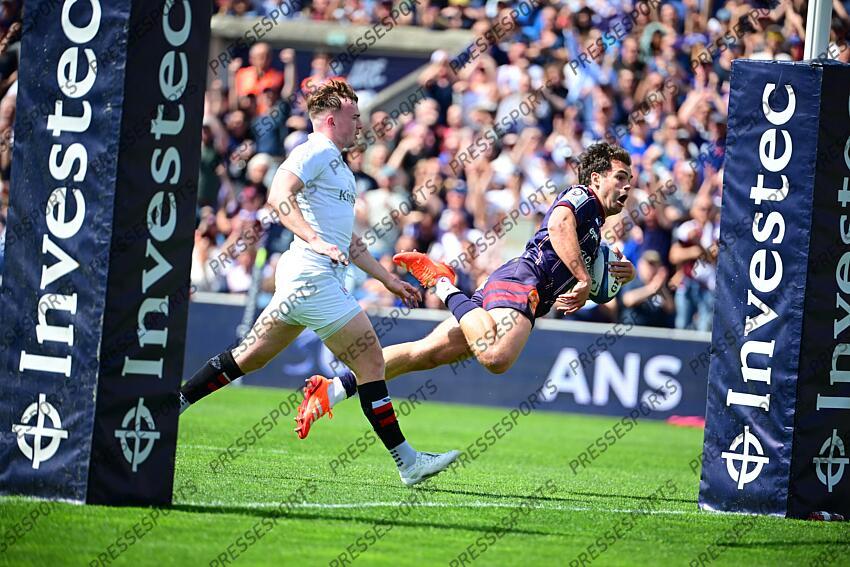 RUGBY CHAMPIONS CUP 2025 BORDEAUX BEGLES-ULSTER (43-31)