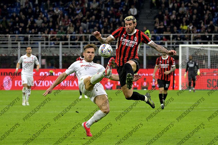 FOOT SERIE A 2025 AC MILAN-FIORENTINA (2-2)