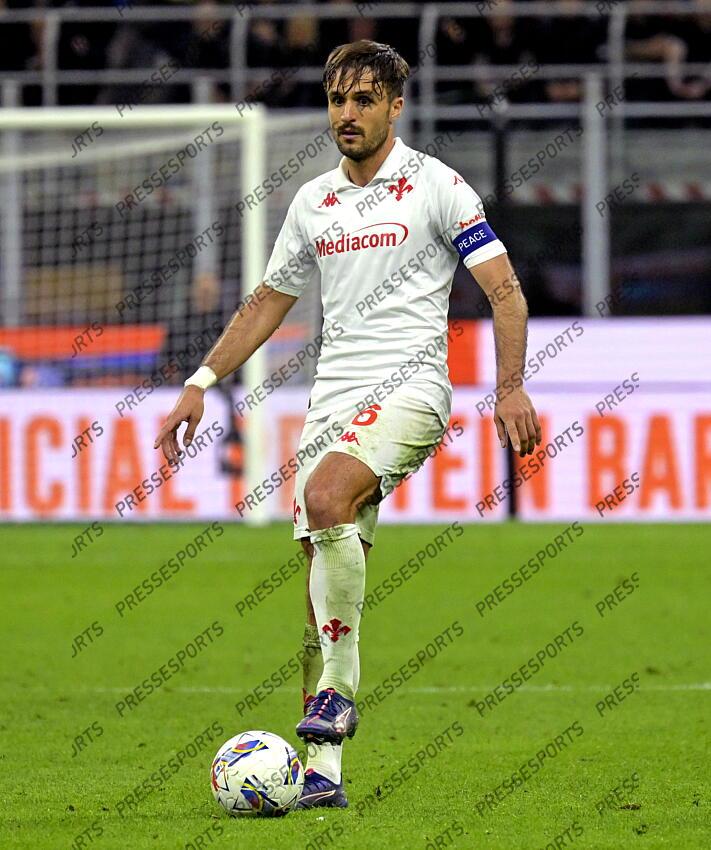 Foto IPP/Paolo Bona Milano 05/04//2025 Campionato Serie A di Calcio stagione 2024/2025 partita Milan-Fiorentina Nella foto Luca Ranieri Italy Photo Press Worldwide Copyright AC MILAN-FIORENTINA (2-2) 