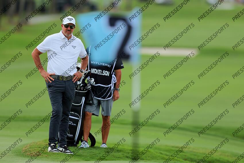 GOLF LIV 2025 Golf: LIV Golf Miami - Second Round