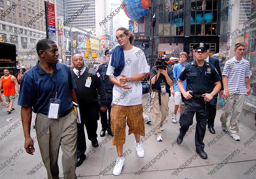 BASKET 2007 DRAFT NBA 2007