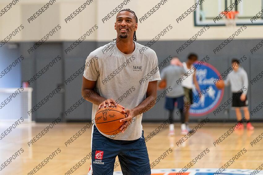 BASKET PREPARATION DRAFT NBA 2024 2024 MAGAZINE SARR