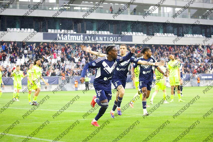 FOOT N2 2025 GIRONDINS BORDEAUX-ST MALO (1-0)