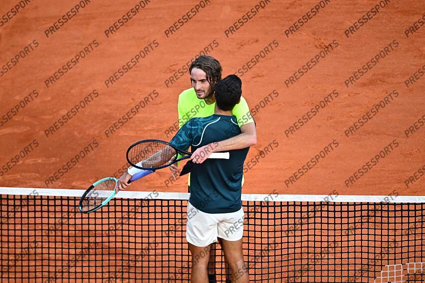 Tsitsipas (Stefanos) musetti (lorenzo) MUSETTI/TSITSIPAS 