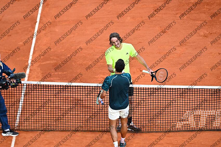 Tsitsipas (Stefanos) musetti (lorenzo) MUSETTI/TSITSIPAS 