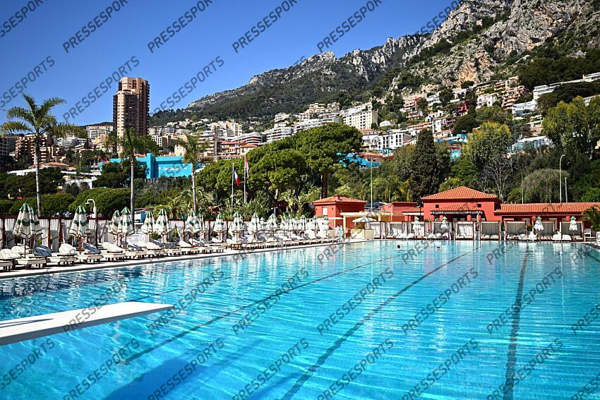 TENNIS TOURNOI DE MONTE CARLO ATP MASTERS 1000 2025 AMBIANCE MONTE CARLO