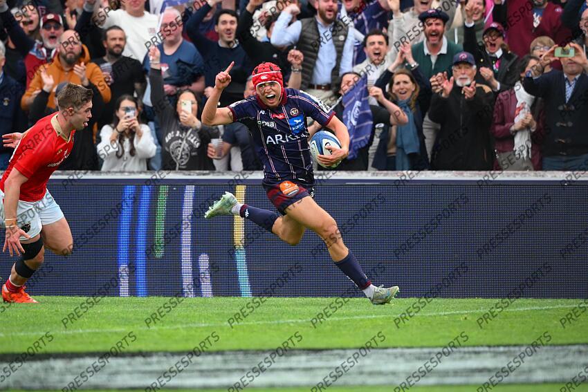 RUGBY CHAMPIONS CUP 2025 BORDEAUX BEGLES-MUNSTER (47-29)