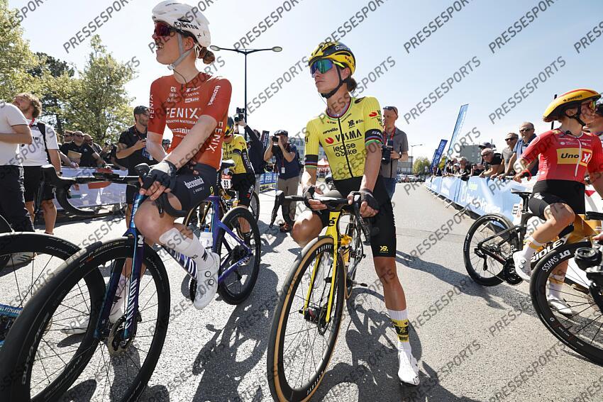 de wilde (julie) - (bel) - ferrand prevot (pauline) - (fra) - PARIS/ROUBAIX FEMMES PARIS/ROUBAIX FEMMES PARIS/ROUBAIX FEMMES 