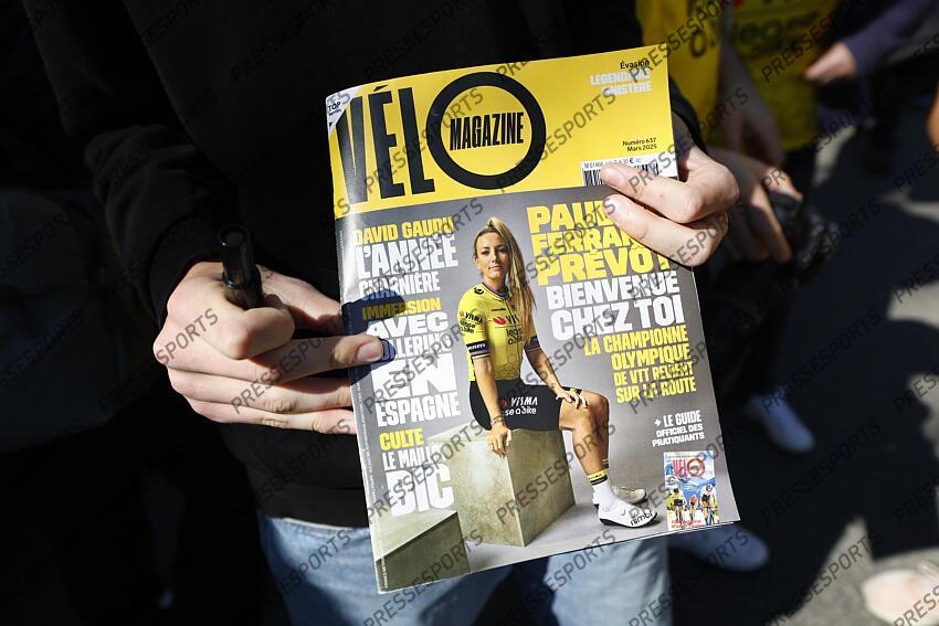 PARIS/ROUBAIX FEMMES magazine Velo Mag PARIS/ROUBAIX FEMMES PARIS/ROUBAIX FEMMES 