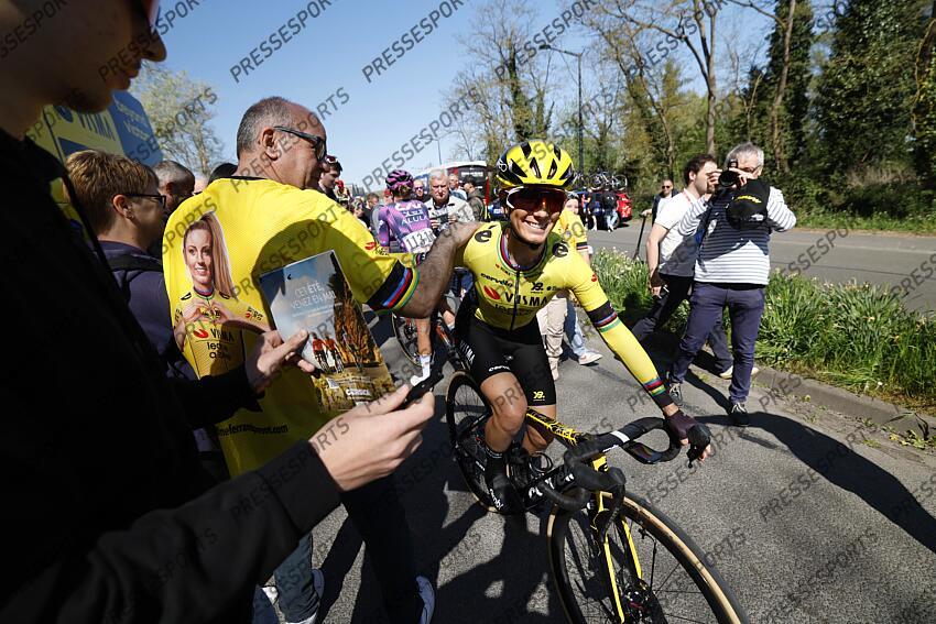 ferrand prevot (pauline) - (fra) - PARIS/ROUBAIX FEMMES L'(13/04/2025) PARIS/ROUBAIX FEMMES PARIS/ROUBAIX FEMMES 