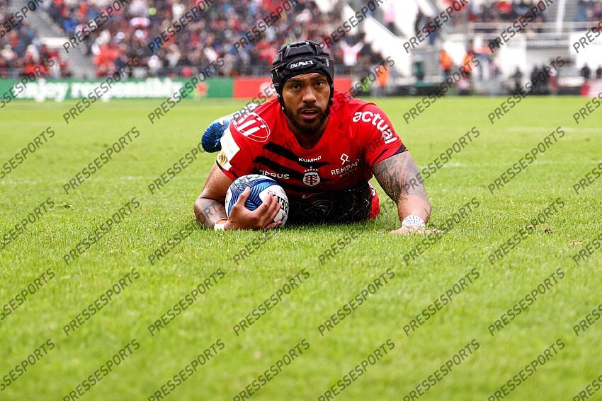RUGBY CHAMPIONS CUP 2025 TOULON-TOULOUSE (18-21)
