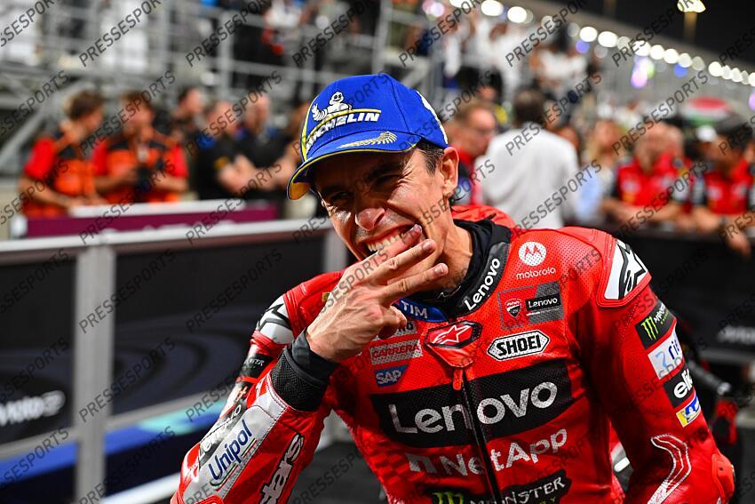 MOTOGP CHPT DU MONDE VITESSE GP DU QATAR 2025 GRAND PRIX DU QATAR