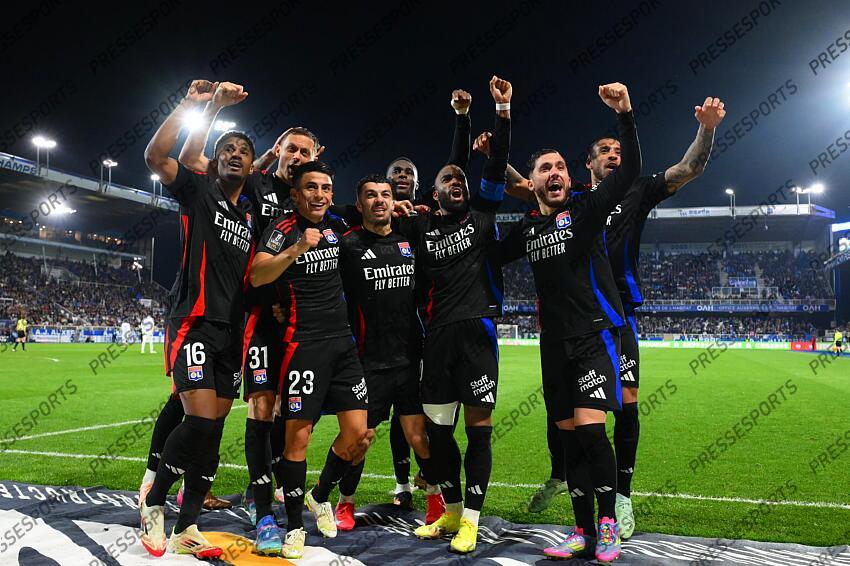 FOOT L1 2025 AUXERRE-LYON (1-3)