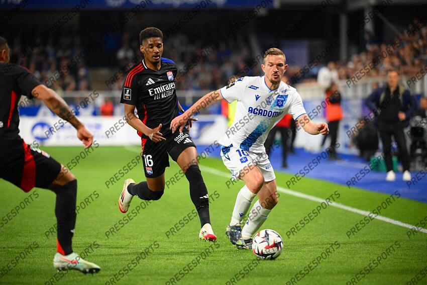 abner (vinicius) perrin (gaetan) AUXERRE-LYON (1-3) 