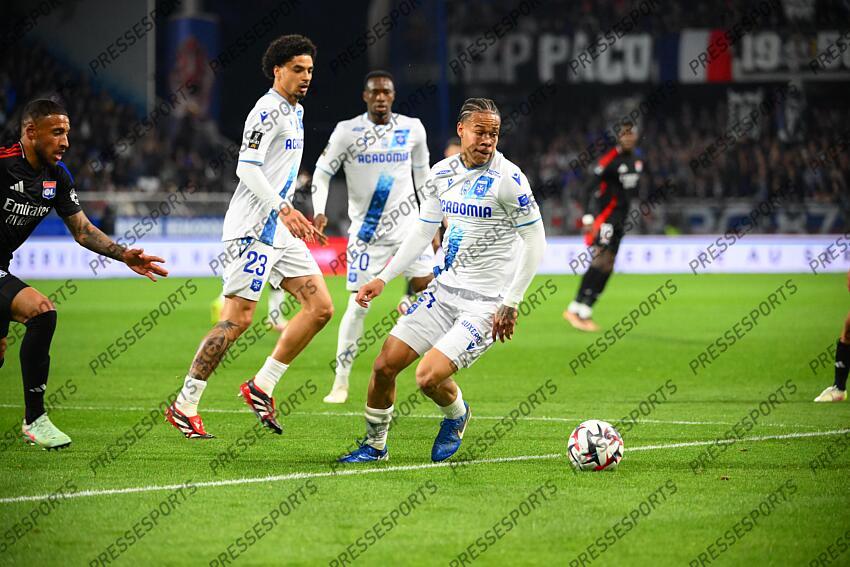 danois (kevin) AUXERRE-LYON (1-3) 