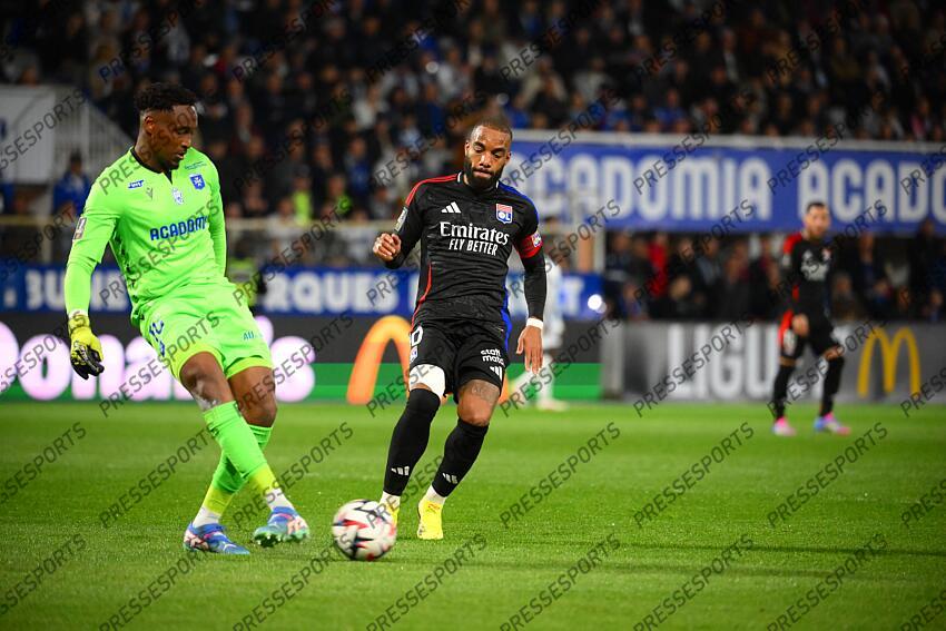 leon (donovan) lacazette (alexandre) AUXERRE-LYON (1-3) 