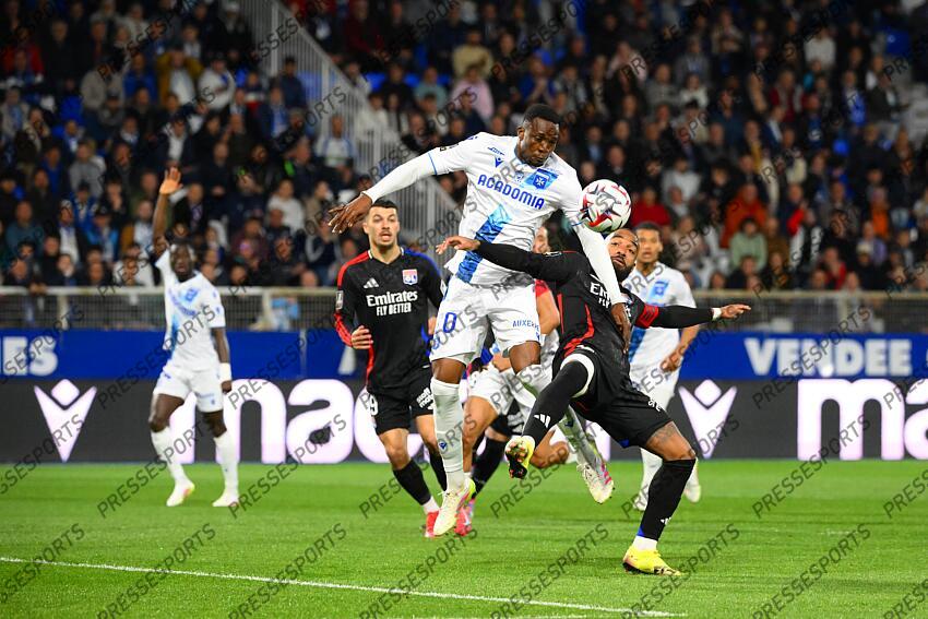 diomande (sinaly) lacazette (alexandre) AUXERRE-LYON (1-3) 