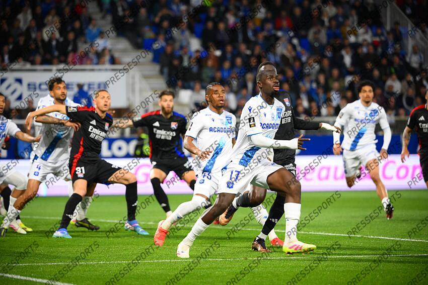 sinayoko (lassine) AUXERRE-LYON (1-3) 