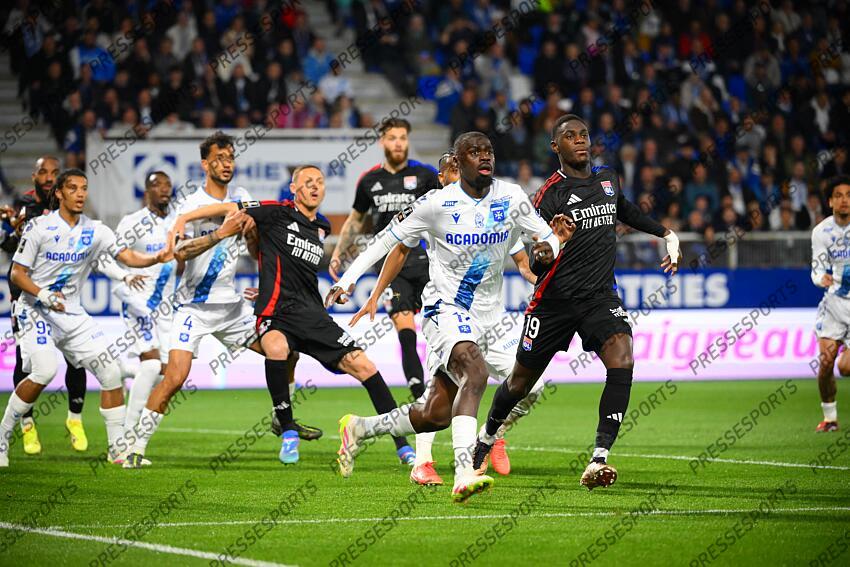 sinayoko (lassine) diomande (sinaly) AUXERRE-LYON (1-3) 