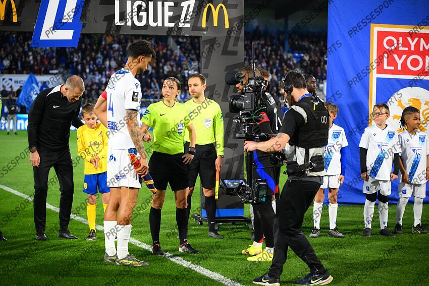 jubal frappart (stephanie) lacazette (alexandre) AUXERRE-LYON (1-3) 